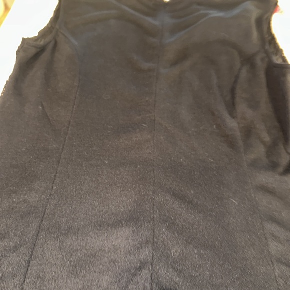 Lucky Lady sleeveless blouse black size xxl - Picture 4 of 5